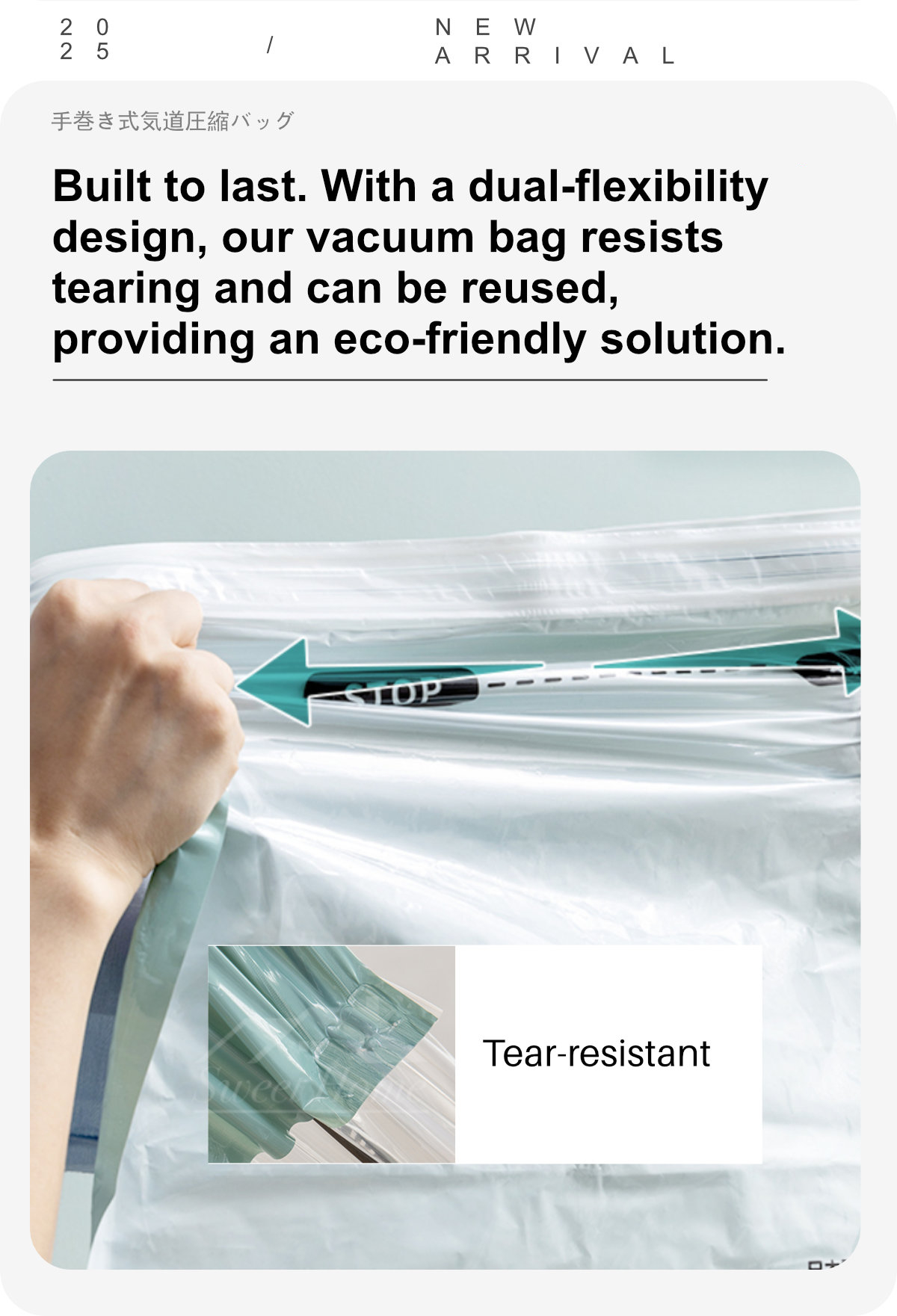 Hand-rolled Airway Compression Bag-7